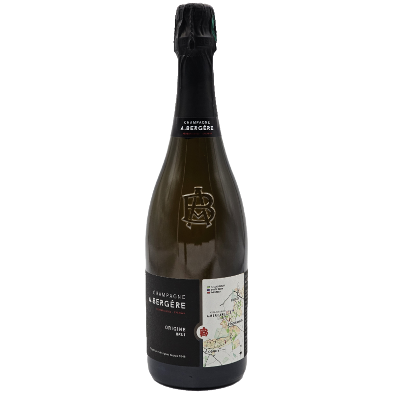 Champagne A.bergere Origine Brut - Demi Bouteille | Champagne Champagne A.bergere Origine Brut - Demi Bouteille | Champagne